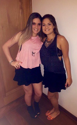 Nathalia Colangelo e Ana Laura Quintal